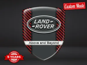 Land Rover Heckscheibenaufkleber Stilvoll Exklusiv Anpassbar